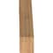 Ekena Millwork 6"W x 24"D x 24"H Westlake Rough Sawn Knee Brace, Western Red Cedar BRC06X24X24WTL00RWR - alternate 3